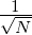 √1--
  N