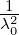 1-
λ20