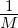  1M